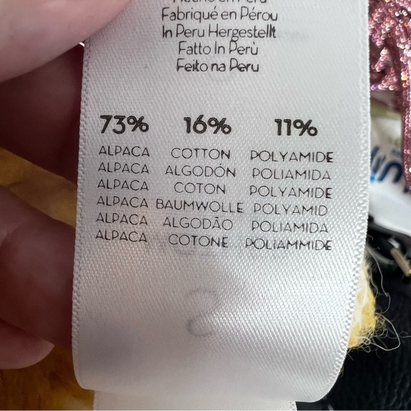 Mother Striped Alpaca-Blend Sweater size S - Picture 6 of 7